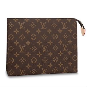 LV TOILETRY POUCH 26